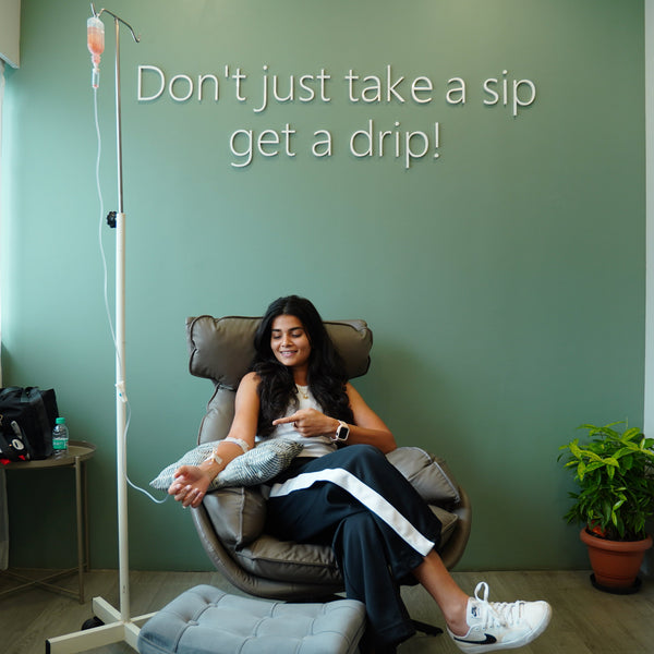 Gluta IV Drip + Hydrogen Therapy For One