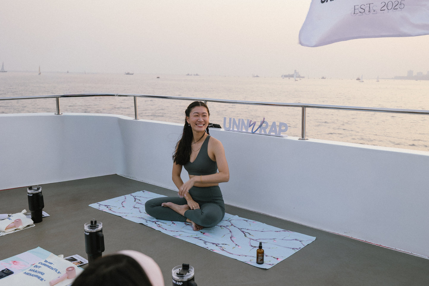 Yoga on the Boat – 28th  December: 5:30 PM to 7:30 PM