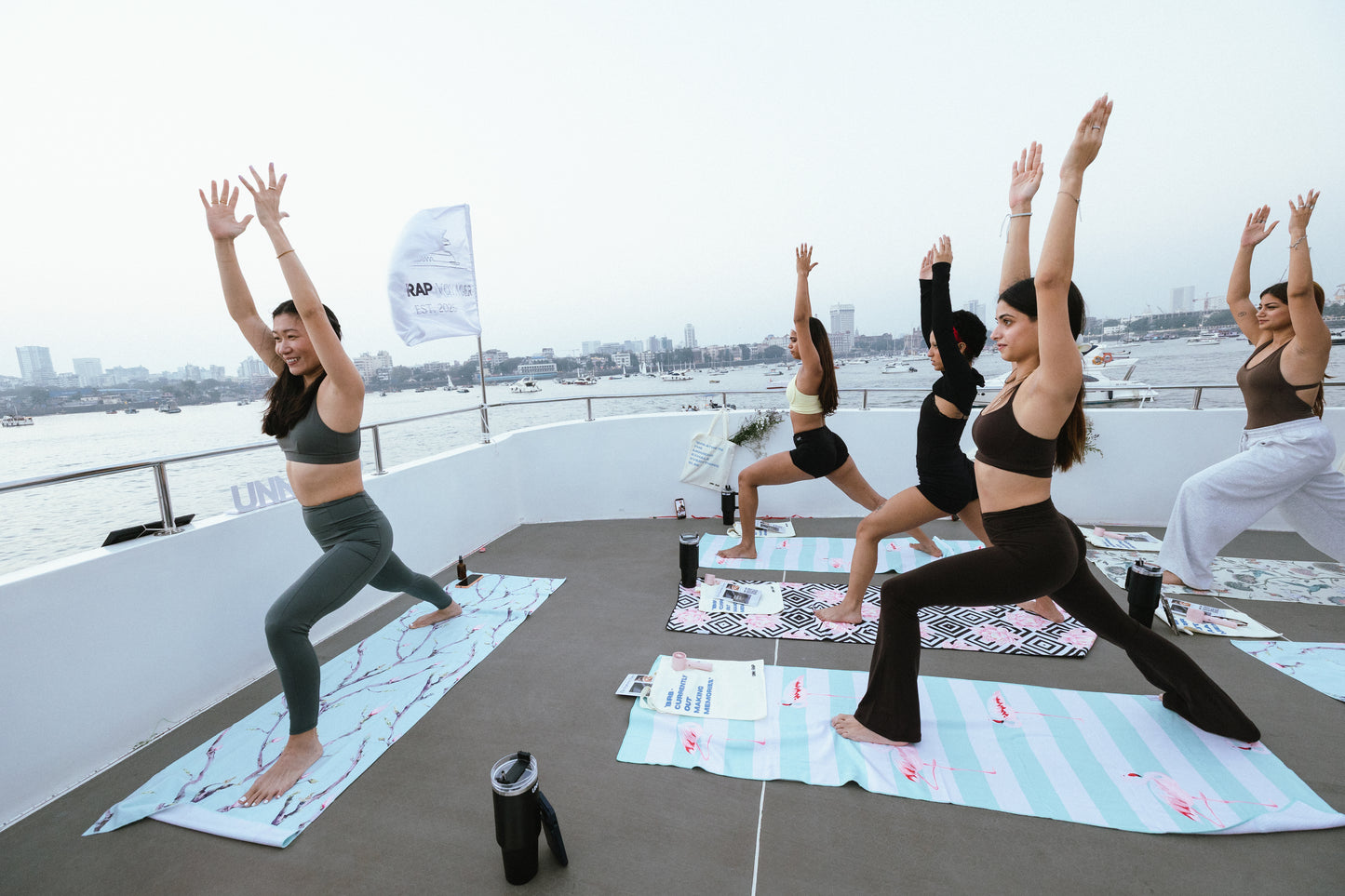 Yoga on the Boat – 28th  December: 5:30 PM to 7:30 PM