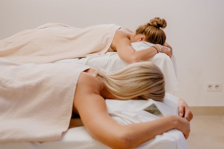 A Swedish Relaxation Massage For Two