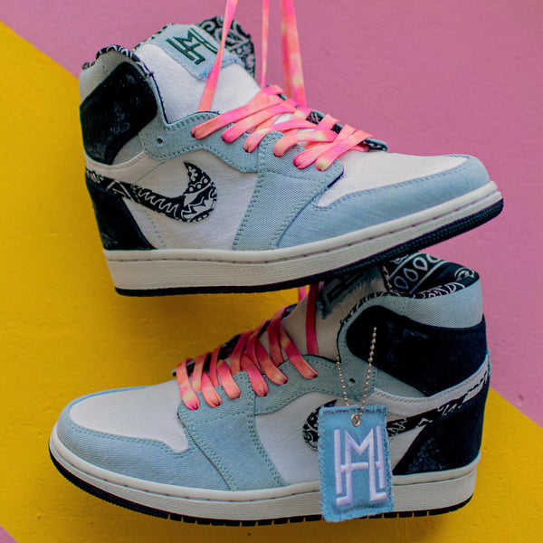 Custom Basic Sneaker Transformation Experience