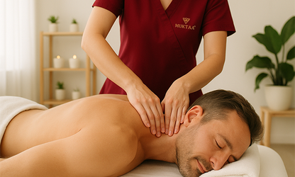 A Head, Neck, Back & Shoulder Relaxation For Two