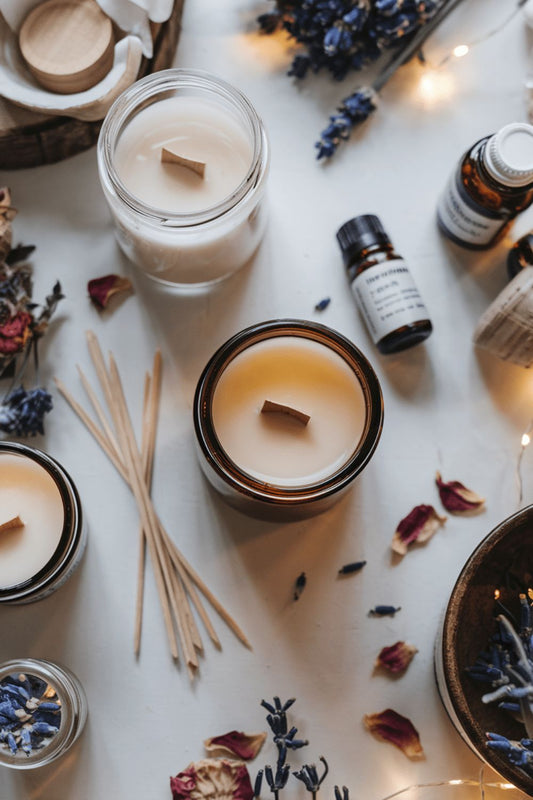 Massage Candle Making for One