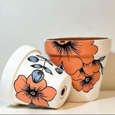 Paint a Pot: A Pottery Painting Experience For Two