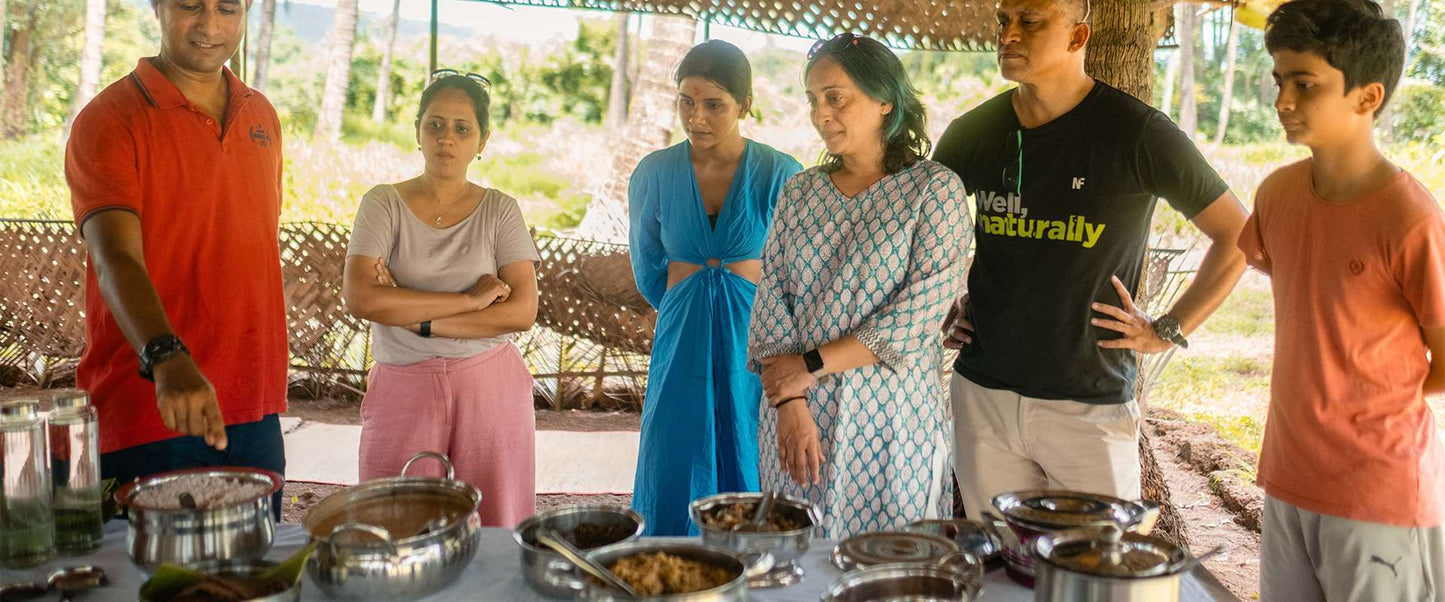 Mulgao Village Trail: Coconut Farming & Folk Traditions For Two