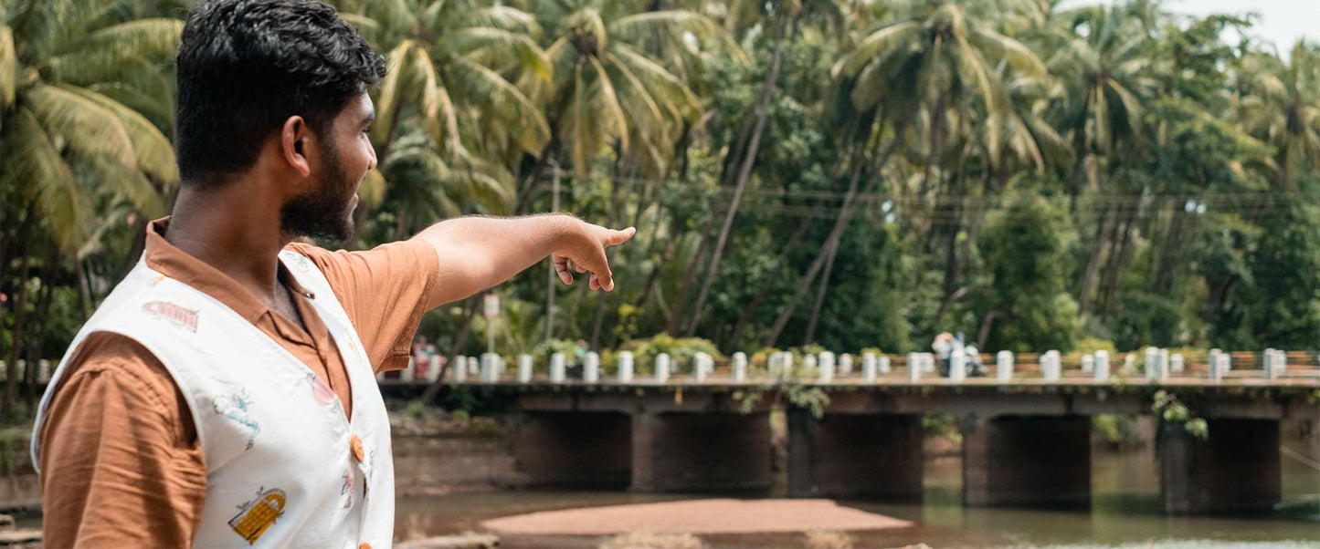 Mulgao Village Trail: Coconut Farming & Folk Traditions For Two