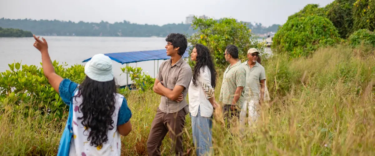 Chorao Island Trail: Myth, Nature & Farm-to-Table Lunch For Two