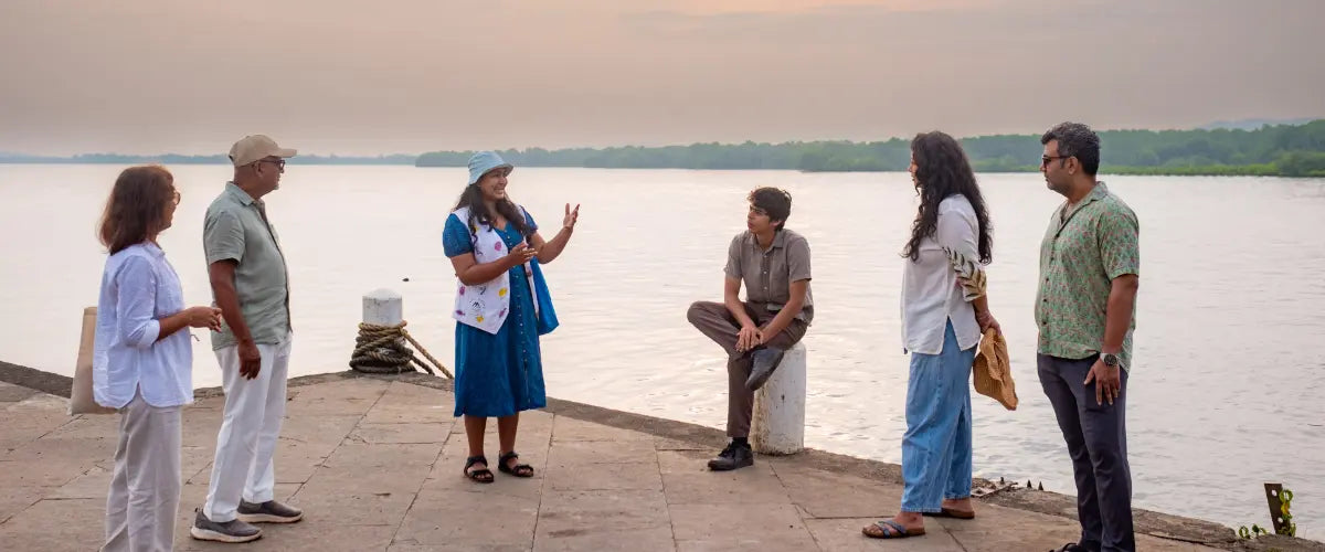 Chorao Island Trail: Myth, Nature & Farm-to-Table Lunch For Two