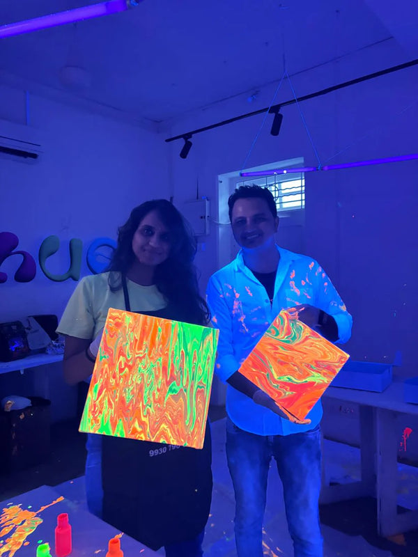 Electric Hues Date for Two