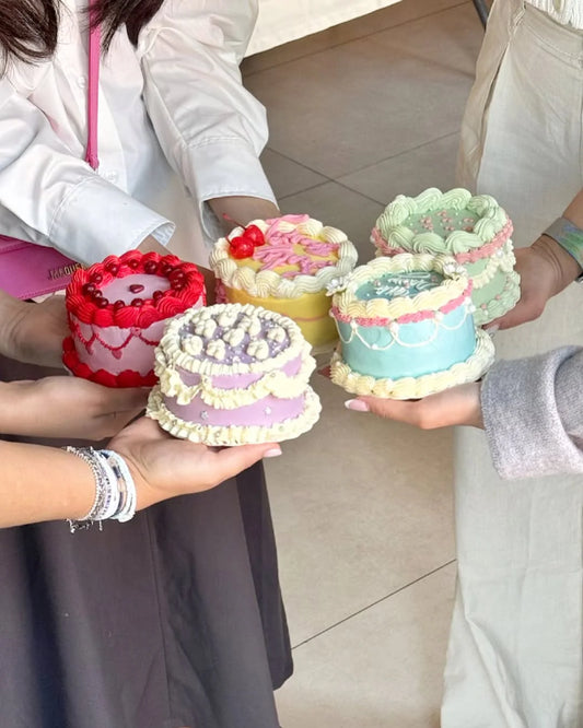 Bento Cake Making & Decorating Workshop For Two