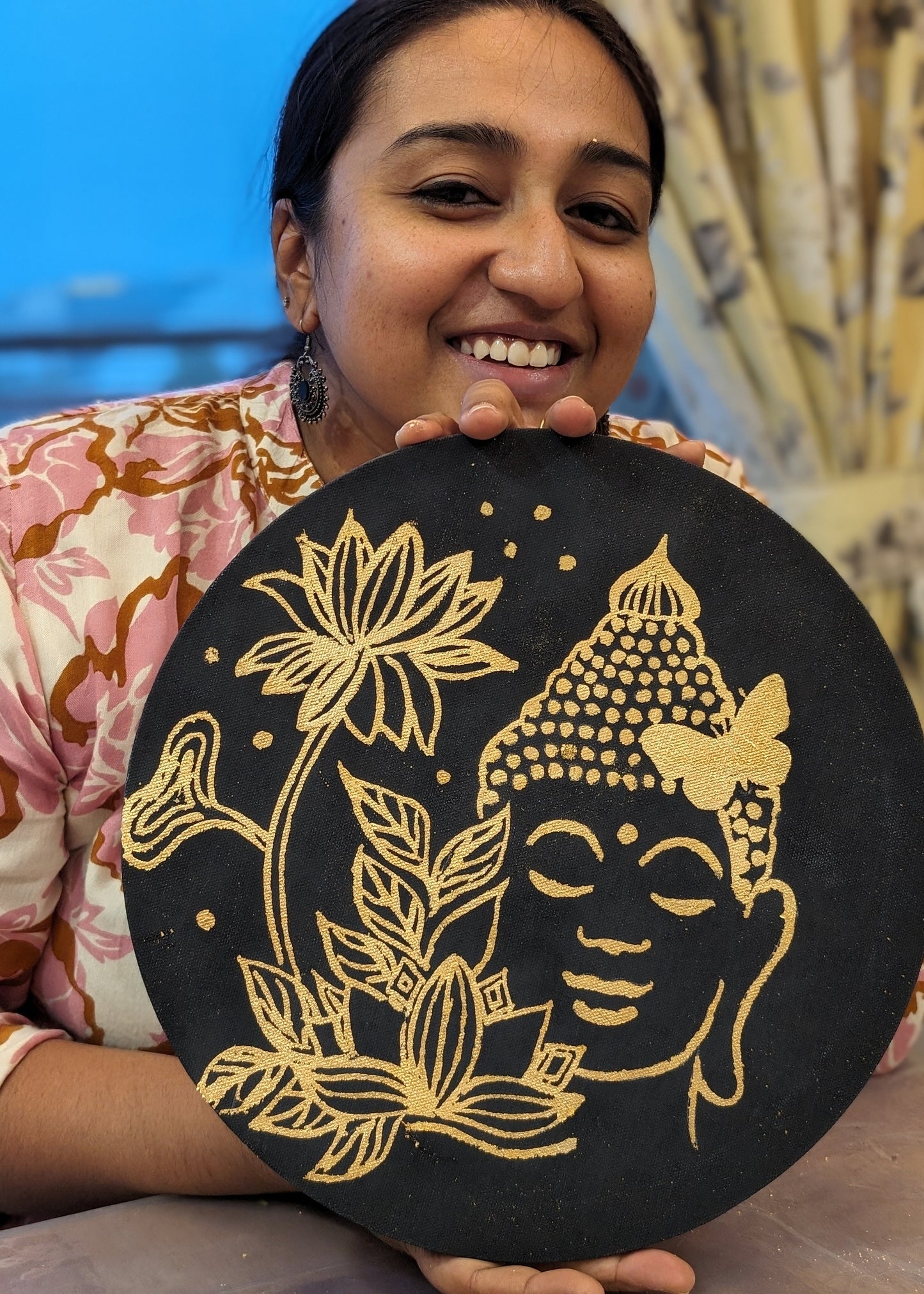 Create Your Own Gold Foil Art For Two