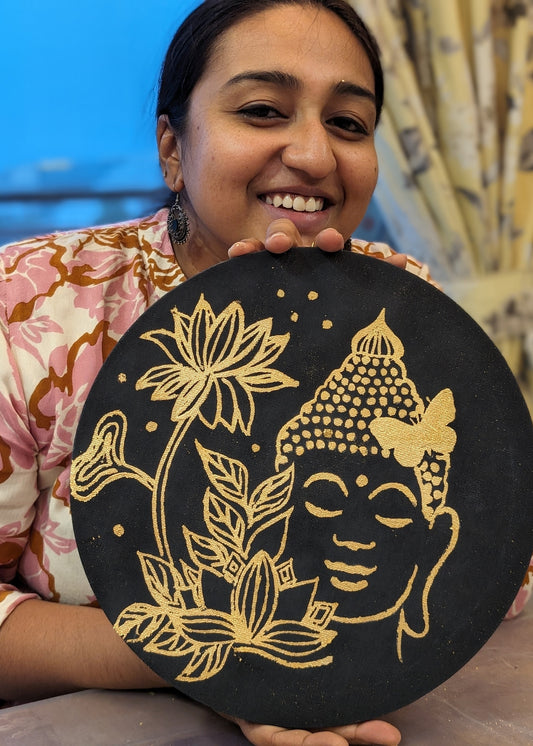 Create Your Own Gold Foil Art For Two