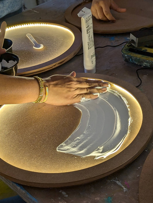 Create Your Own3D Moon Texture Art For Three