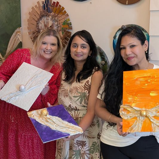 Luxury Fabric Texture Art Experience For Two