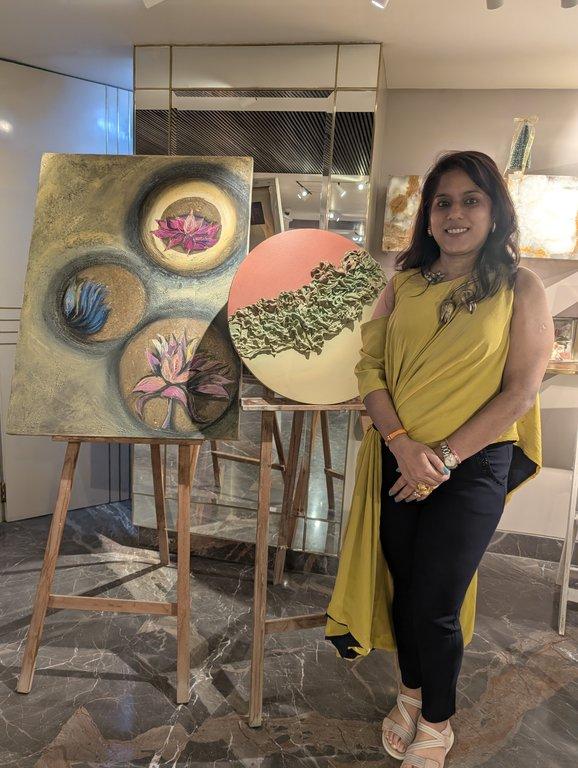 Luxury Fabric Texture Art Experience For One