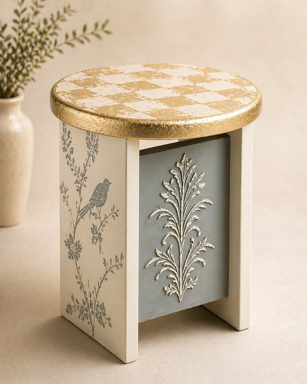 The Art of Furniture Painting: A Creative Escape For One