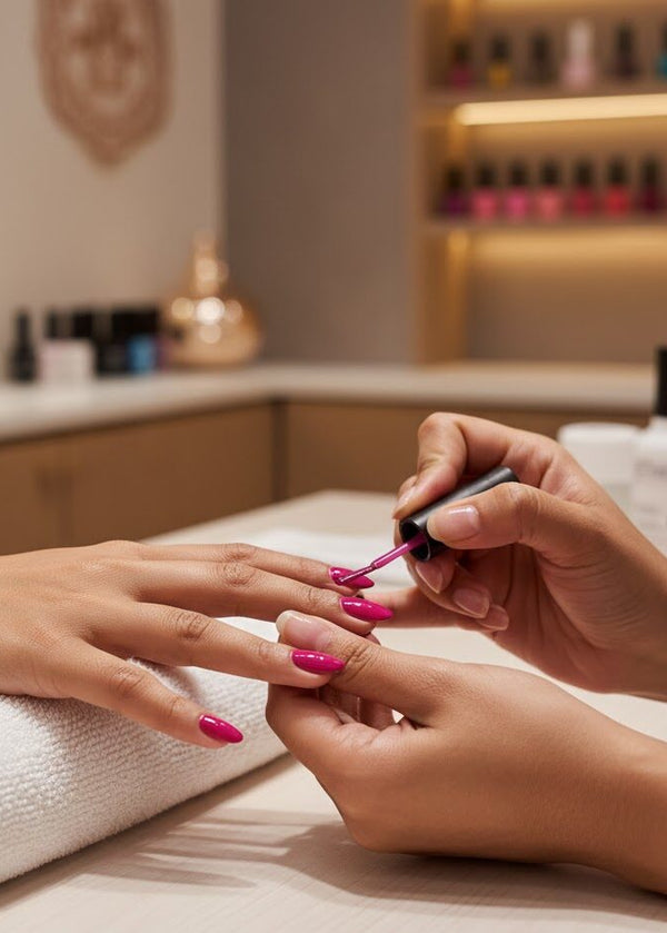 The Salon Mani Pedi Grooming Ritual For One