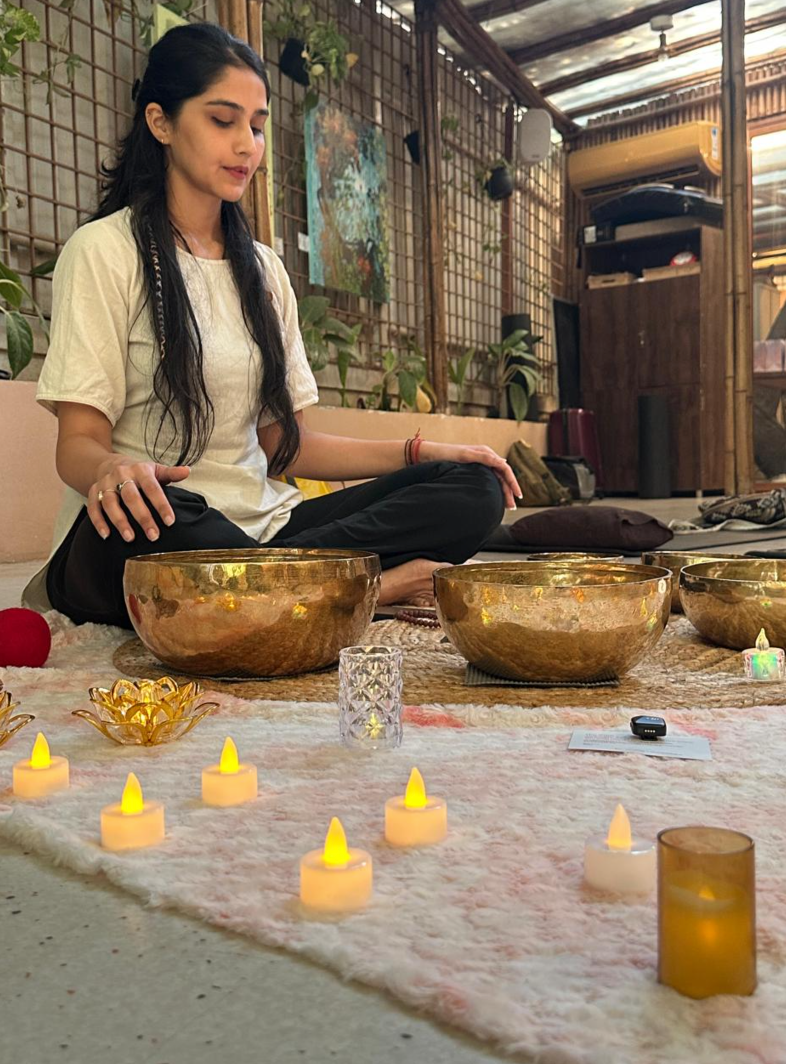 Private Sound Healing & Spa Experience for Two