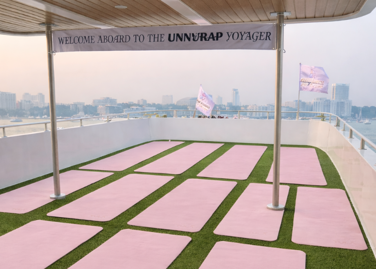 Yoga And Massage On A Yacht - 14th February: 7:30AM – 9:30AM