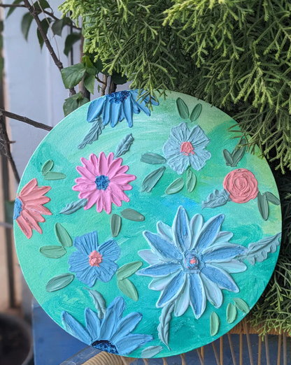 Make Your Own Texture Art For Two