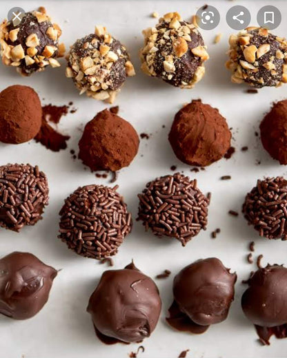 Hands-On Chocolate Truffle Making Workshop For One