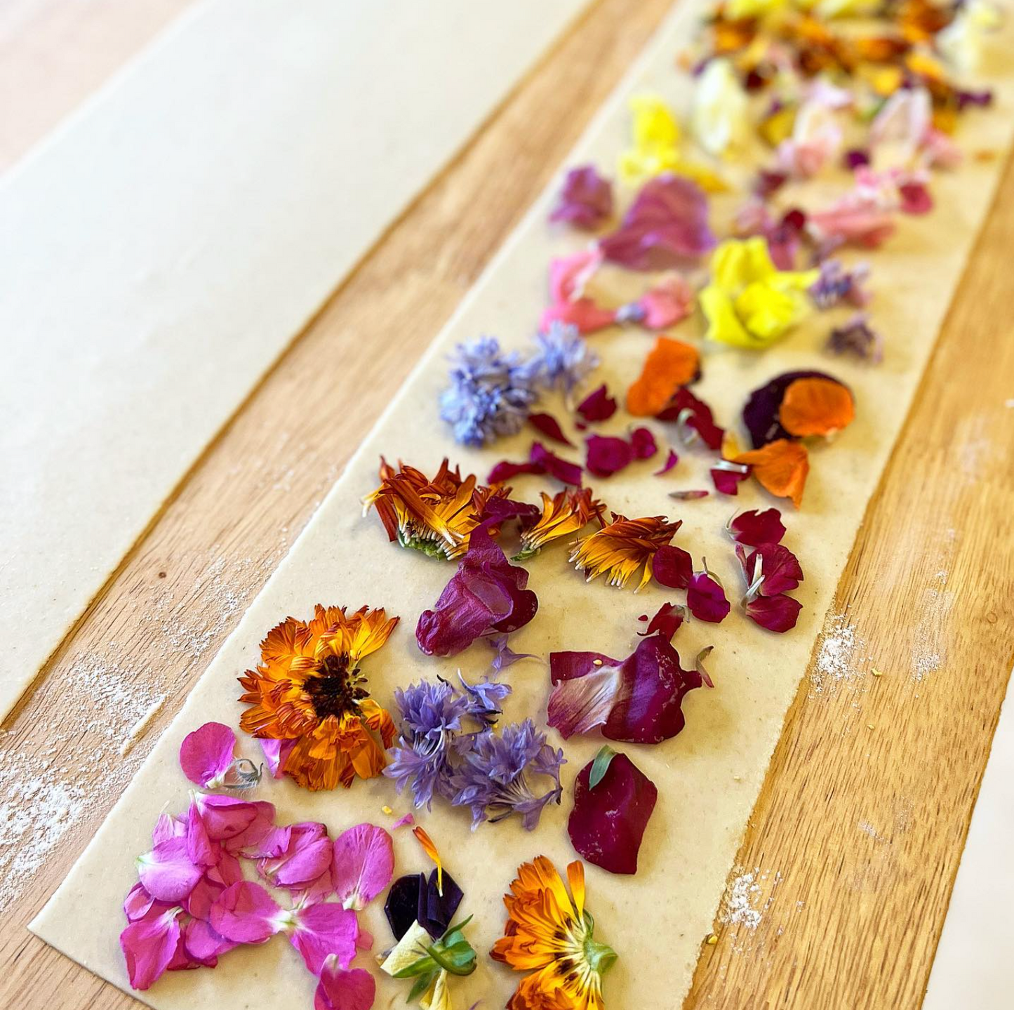 Handmade Italian Pasta Craft by Peach & Melon