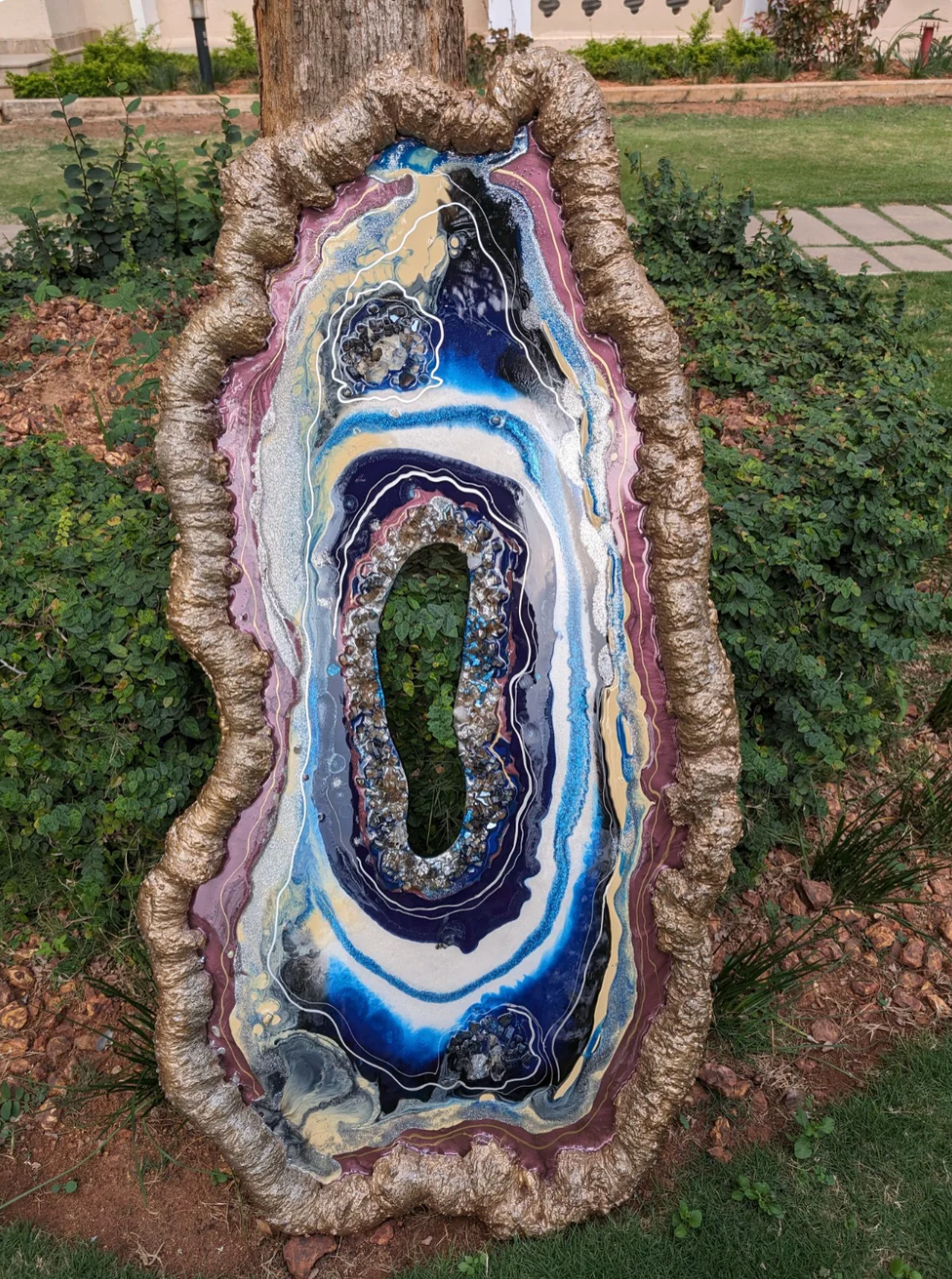 Create Your Own Geode Masterpiece For One
