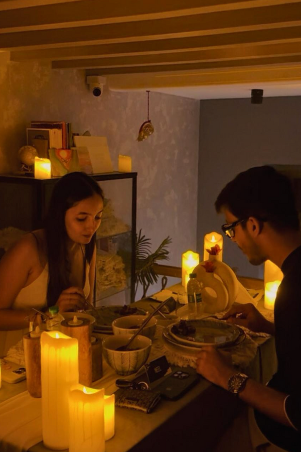 Private 5-Course Dining For Two