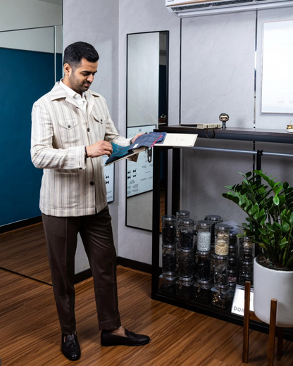 The Bespoke Suit Experience For One