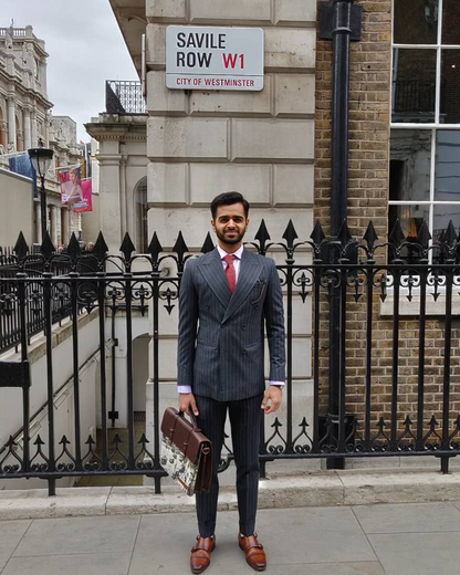 The Bespoke Suit Experience For One