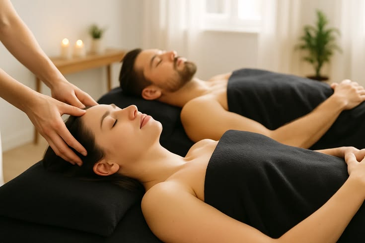 Traditional Thai Dry Therapy For Two