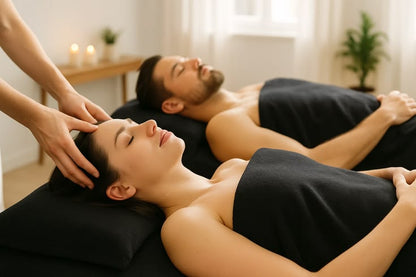 Traditional Thai Dry Therapy For Two