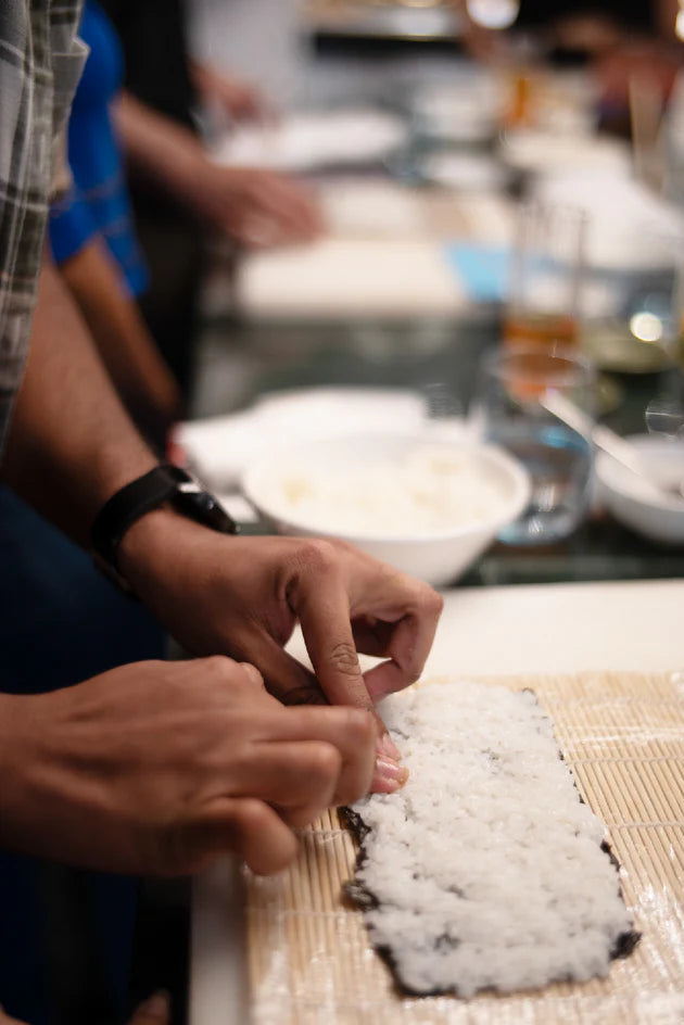 Sushi Making & Private Dining Experience For Two