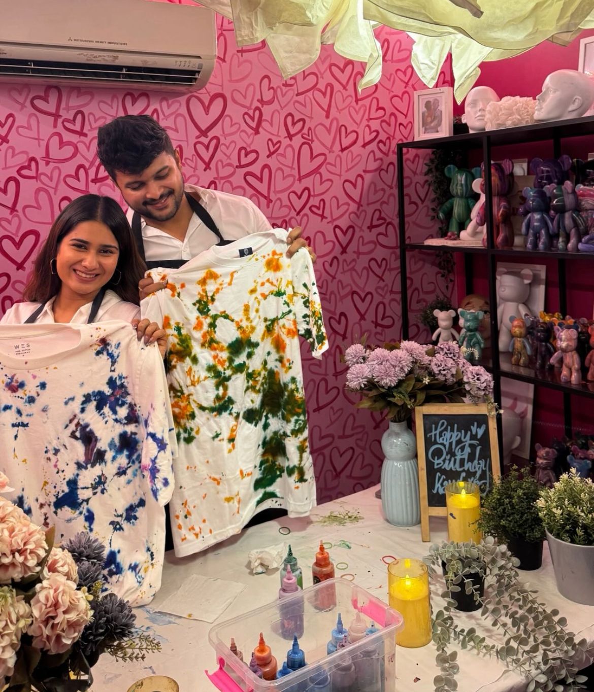 Tie Dye Date Night for Two