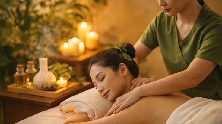 Traditional Thai Dry Therapy For One