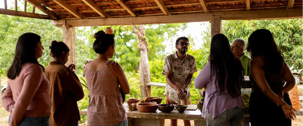 The Potter’s Table: Terracotta Workshop & Farm Lunch For One