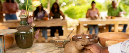 The Potter’s Table: Terracotta Workshop & Farm Lunch For Two
