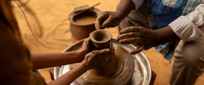 The Potter’s Table: Terracotta Workshop & Farm Lunch For Two