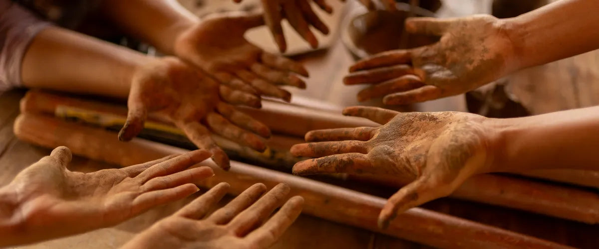 The Potter’s Table: Terracotta Workshop & Farm Lunch For Two