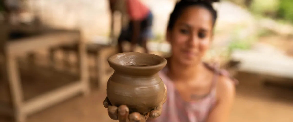 The Potter’s Table: Terracotta Workshop & Farm Lunch For Two