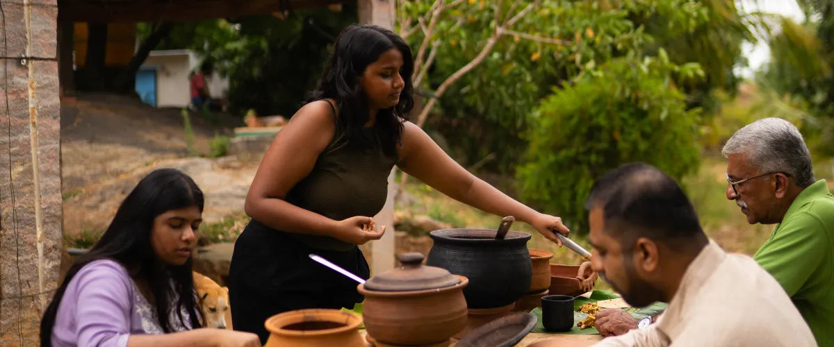 The Potter’s Table: Terracotta Workshop & Farm Lunch For Two