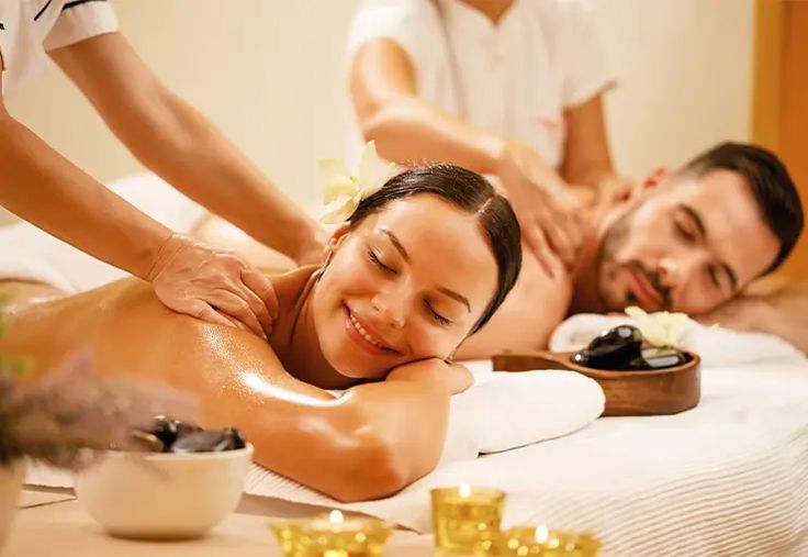 A Head, Neck, Back & Shoulder Relaxation For Two