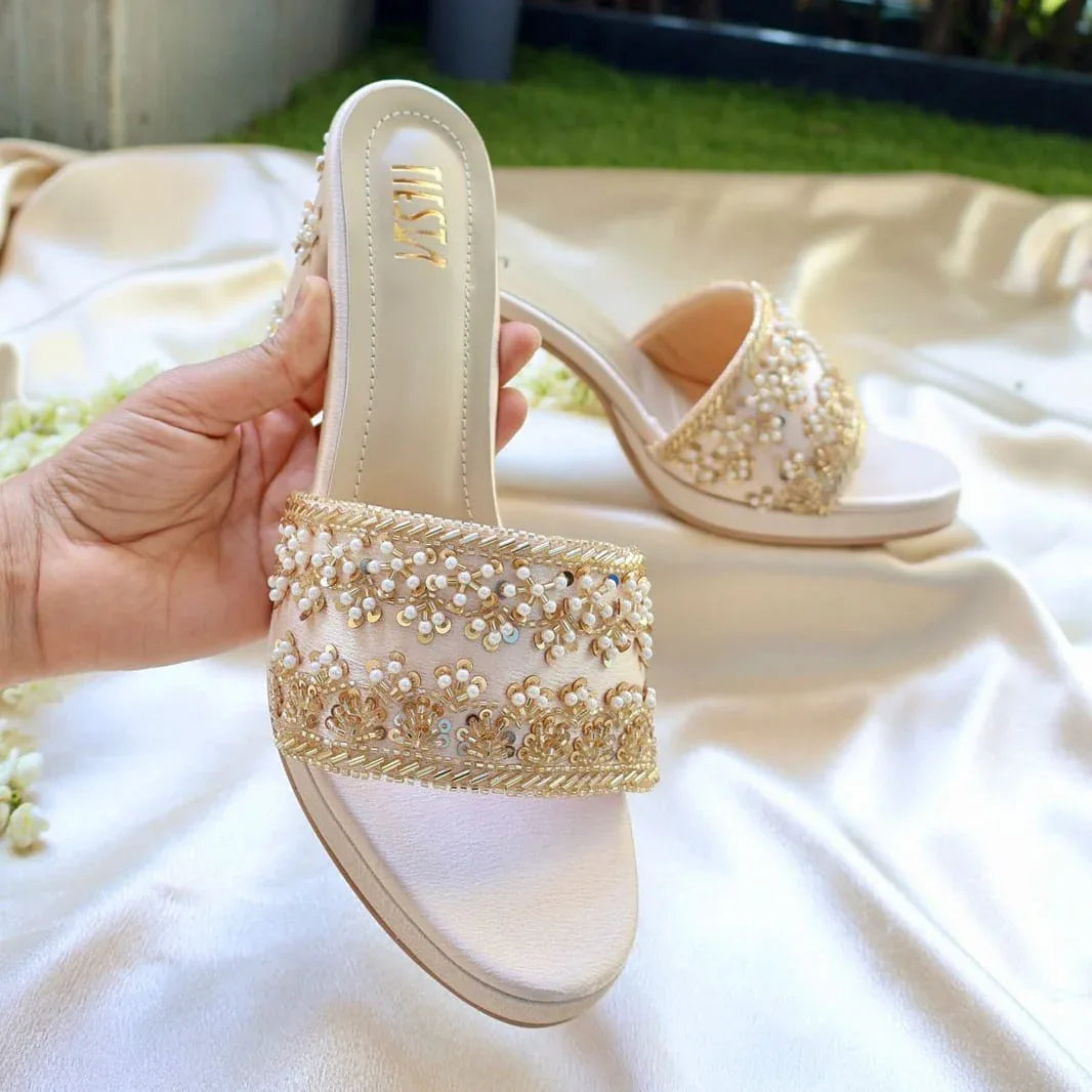 Two Bridal Custom Heels Experience