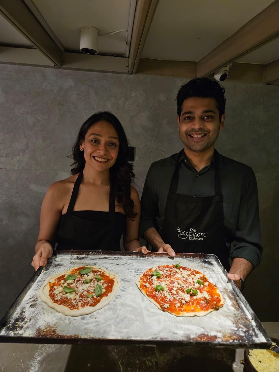 Premium Pizza Making Experience For Two
