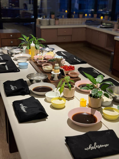 Wholesome Cooking Experience For One