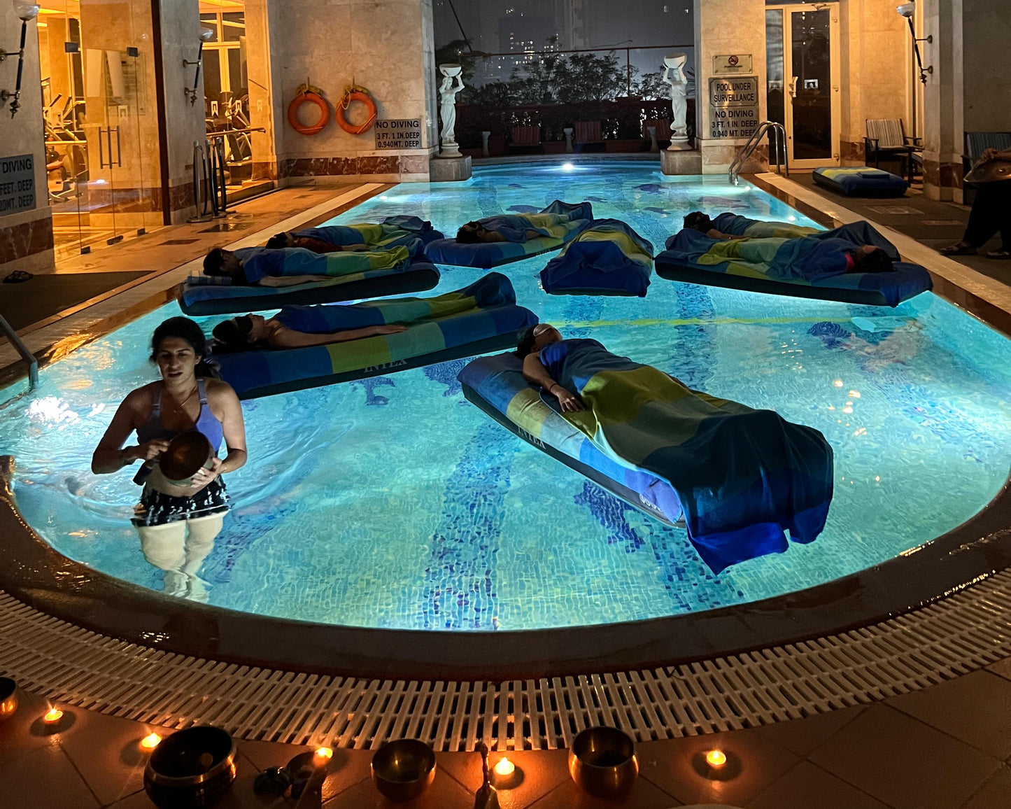 Aqua Sound Healing Session