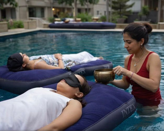 Aqua Sound Healing Session