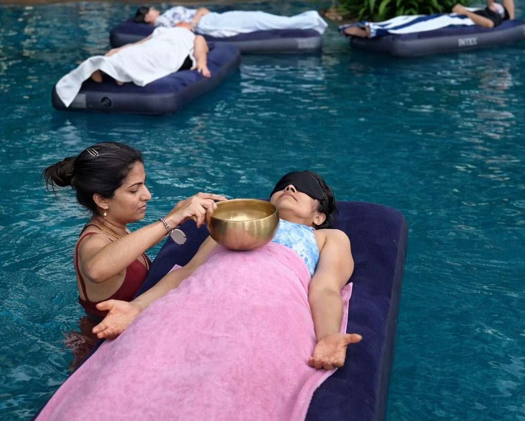 Aqua Sound Healing Session