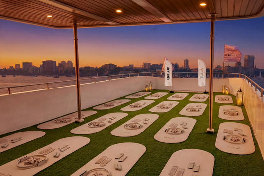 Mat Pilates On A Yacht - 30th January: 5PM – 9PM