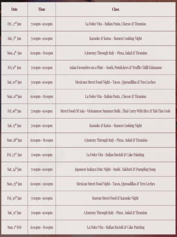 Wholesome Cooking Experience For Two